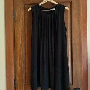 Calvin Klein Pleated Shift Dress